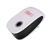 Kicode 超音波害虫忌避剤 プラグイン電子アンチヘルスコントロール 退ける ために モスキートバグマウスラットロックロッハ昆虫