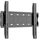 Ormgzinテレビ壁掛け金具37 42 43 50 55 58 60 65 70型対応壁フレーム 軽量極薄型 固定式 大型LCD LEDモニターTV 液晶用，最大VESA 600x400mm 耐荷重75kg,32-75インチ壁掛けテレビ金具