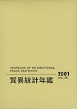 貿易統計年鑑 VOL.50(2001)(全2冊)