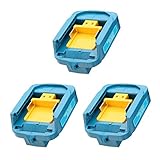Fenteer 3点セット　14.4V 18V リチウムバッテリー USB充電器アダプタ　Makita対応　短絡保護　　