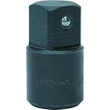 3/4 DR ADAPTOR BLACK (HNX-130B) 3/4"ドライブ 3/4F × 1"M アダプター インダストリアルフィニッシュ JHWHNX-130B