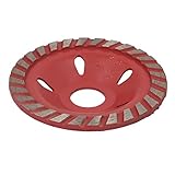 uxcell　研削カップホイール　ターボ・カップ　100mm直径　5mmリムの厚さ　アングル・グラインダー用