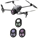 DJI Mavic 4 Pro 用 フィルター レンズ フィルターセット (CPL+ND8+ND16)