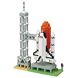 nanoblock ナノブロック スペースシャトル発射台 NBH_131