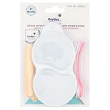 スプーン フォーク セット 子供 BayBee In Style 3+Months BPA Free Infant Bowl with 4 Spoons and Wood Pestle 1 Set