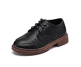 HIMOE フォーマルシューズ 男の子 三色選択可 フォーマル靴 結婚式 発表会 入学式 卒業式 卒園式 入学 入園 冠婚葬祭 (21.5cm, ブラック)