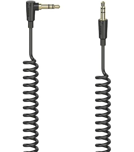 Amazon | Pioneer HDJ-S7ヘッドフォン用交換用ケーブル (ブラック