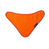 Mum 2 Mum バンダナビブ　　名入れ刺繍対応 (オレンジ)