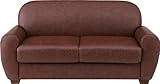 東谷 AZUMAYA ミラード ソファ 2人掛 ブラウン TTF-101BR