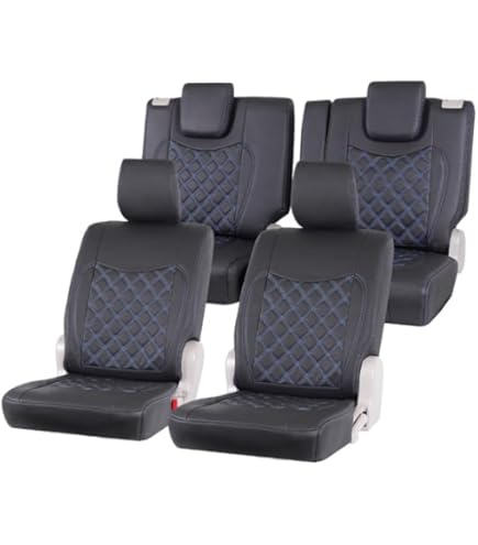 Amazon | スズキ エブリイ ワゴン DA17W専用 ダイヤカット レザー