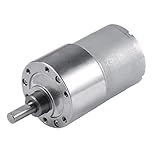 Lovoski 高品質　高トルク　電気　ギア　ボックス　モーター　交換用　DIY　37GB-3530　12V　DC　１１タイプ選ぶ - 12V 1600RPM
