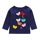 Tシャツ-子供服 女の子 ガールズ Tシャツ YOKINO 女の子 83 子供服 赤ちゃん 女の子服 通園通学 ガールズ 子供服 カジュアル 発表会 新生児肌着 赤ちゃん服