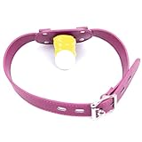 Ifukens 口枷ボールギャグ猿轡ペニスギャグさるぐつわ 女sm 拘束具 女性開口器拷問器具あだるとグッズ 女性 拘束具 コスプレsmグッズsmプレイ調教グッズm男向け アダルトグッズ口に縛られたおもちゃのチューニング 器具の口枷sm 拘束具 ハード調節可能な開口器具(ピンク,S)