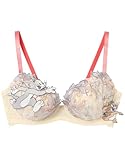 [ウンナナクール] ブラジャー 【トムとジェリーコラボ】 ナチュラルなつけごこち パカパカしにくい BUN205 レディース CR