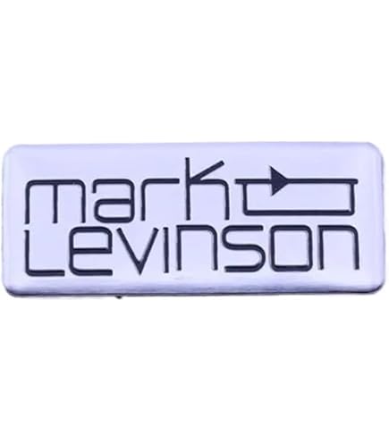 Amazon | スピーカー エンブレム アルミ バッジ マークレビンソン mark