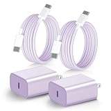Cardill 充電器 PD 急速充電 USB C - iPhone充電ケーブル 2m付き Type C スマホ 電源アダプター タイプC アイフォン iPhone/iPad/AirPods その他USB-C機器対応（白銀）