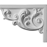 Ekena Millwork SB09X07AB-L 9-Inch W by 7-Inch H by 3/4-Inch D Aberdeen Stair Bracket, Left [並行輸入品]