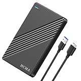 【Amazon.co.jp 限定】外付けSSD テレビ録画 PC/TV/Windows/Mac/PS4/PS5など対応 静音&コンパクト 超高速データ転送 超薄型 2.5インチ USB3.0に対応 携帯便利 ポータブル ポータブルSSD 防滴/防塵/耐衝撃【1年品質保証】 (3)外付けSSD(512GB))