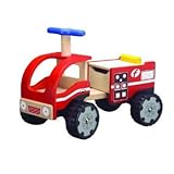Wonderworld Ride-On, Fire Engine おもちゃ [並行輸入品]