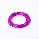 スミザーズオアシス オアシスカラーワイヤー ストロングピンク 1パック(10個入) 94624