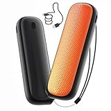 XRIKUI カイロ 充電式 モバイルバッテリー機能付き 充電式カイロ 1台2役 USB カイロ 10000mAh 最大14時間連続使用