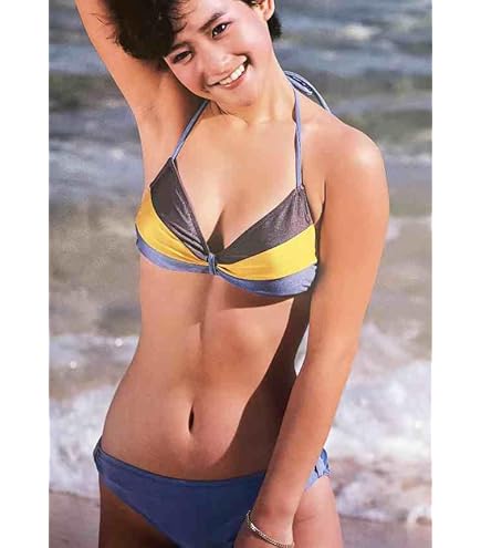 岡田有希子　写真集　帯付き Amazon.co.jp: 本 さよなら有希子 岡田有希子 お別れ写真集 帯