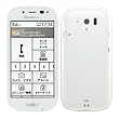 FUJITSU らくらくスマートフォン3 F-06F　ホワイト