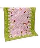 Be-you-tiful Home Lady Bug Baby Quilt [並行輸入品]