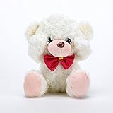 amzmonnsuta 可愛い　ベア　ぬいぐるみ　人形・おもちゃ・テディベア・ラグドール　 バレンタインデー 　クリスマス　プレゼント バラベルベット生地　シャイ　クマ