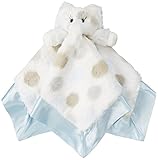 リトルジラフ Little Giraffe ミニブランケット 【正規代理店輸入】 LittleEブランキー(ブルー) lg0829-01 ぞうさんのぬいぐるみ付きミニブランケット