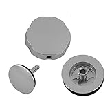 Jaclo 309-PN 335/345 Cable Drain Trim, Polished Nickel [並行輸入品]