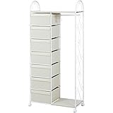 コートラック ハンガーラック 収納家具 ホワイト