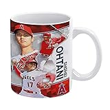 大谷翔平 マグカップ コーヒーカップ セラミック かわいい 350ml グッズ 耐熱 ティーカップ 330ml