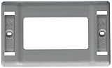 Hubbell IFP126GY 1 Gang Wall Plate Cover Loads Up to 6 Port Label Field Gray (Pack of 25) [並行輸入品]
