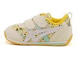 [アシックス スクスク] asics SUKU2 女の子 男の子 キッズ ベビー 子供靴 運動靴 通学靴 ベビーシューズ スニーカー アイダホ ベビー CT 4 ストラップ 反射材 通気性 消臭 アイ
