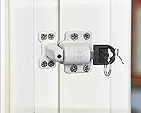 ANB-Casement window locks, White, easy to install,aluminum/steel/security locks,sliding doors/window