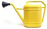 Watering Can ウォータリングカン | イタリア製 じょうろ 6L 【 イエロー 】 ＜当店は 苗 種 鉢 培養土 ニーム の専門店＞