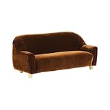 arne ミニソファー 2～3人掛け キッズソファ 子供用 布張り Petit 3P V-1015 ディープブラウン