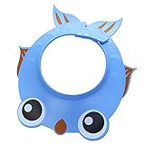 トトハウス(TOTO HOUSE)赤ちゃん用 シャンプーハット シャワーキャップ かわいい キッズ洗髪 防水 サイズ調整可能 幼児用品