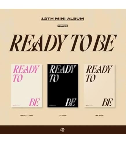 Amazon.co.jp: トゥワイス TWICE - READY TO BE [Digipack Ver