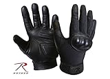 Rothco Hard Knuckle Tactical Gloves, Black, Medium [並行輸入品]