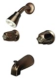 トリムキットfor 2-handleシャワーバルブ、フィット価格Pfister圧縮Stemシャワー、アンティーク銅仕上げ – by Plumb USA