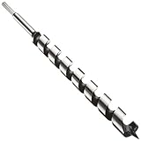 Morris Products 13696 Nail Hawg Auger Bit, 18" Length, 1-1/8" Bore Diameter [並行輸入品]