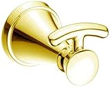 Toto YH784#PB Clayton Robe Hook Polished Brass [並行輸入品]