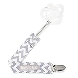 BooginHead PaciGrip Pacifier Holder - Chevron [並行輸入品]