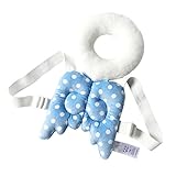 shenyuhuayang 赤ちゃんのごっつん防止やわらかリュック 頭を保護できる 赤ちゃんのごっつん防止 かわいいリュック 乳幼児用 頭を保護 怪我防止 ぬいぐるみ 肩紐自由調整 多機能保護 柔らか
