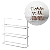 シューズラック スリム 下駄箱 シューズスタンド タワー TOWER ワイド ホワイト 02480 TOWER特集