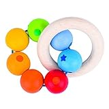 Heimess 736810 Clutching Toy Rainbow by Heimess