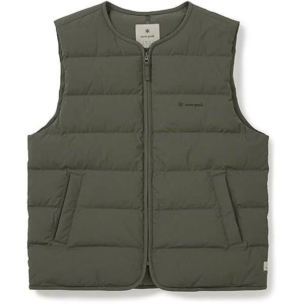 Amazon | snow peak スノーピーク FR 2L ダウンベスト メンズ 難燃
