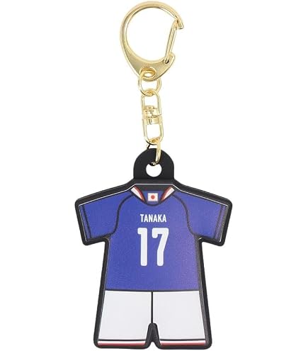 Amazon | [JFA] サッカー日本代表 ユニフォームベアキーホルダー2026